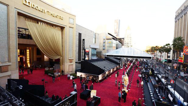 Los Oscar. Teatro Dolby. Alfombra roja