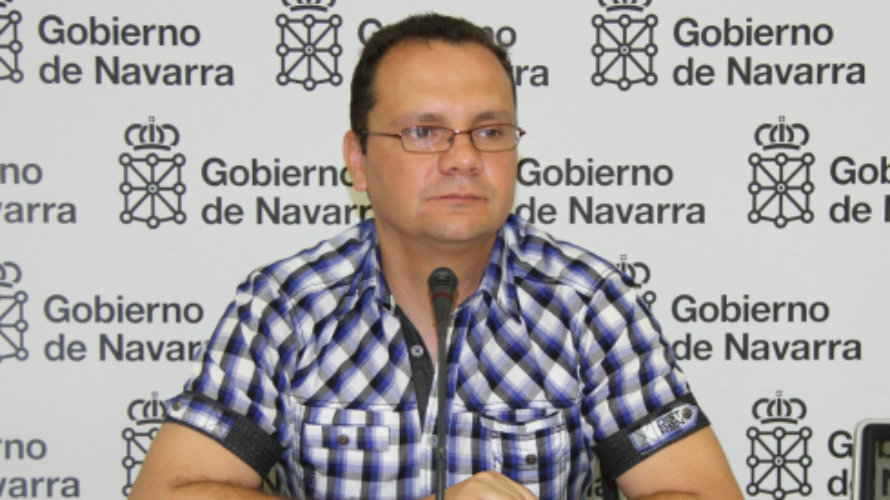 Nacho Pardo en rueda de prensa.