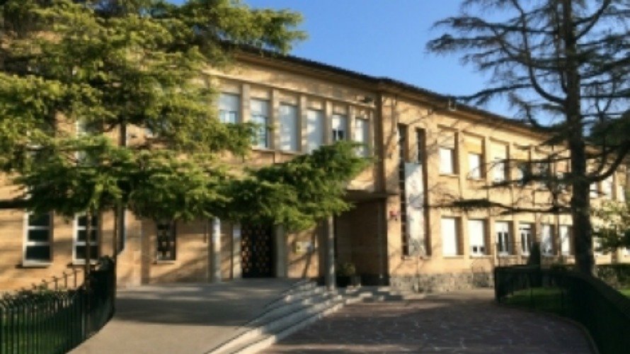 Colegio La Anunciata, en Tudela.
