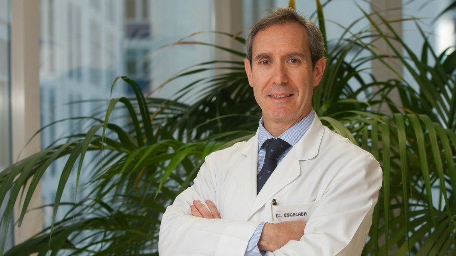 Dr  Javier Escalada, CUN, estudio diabetes