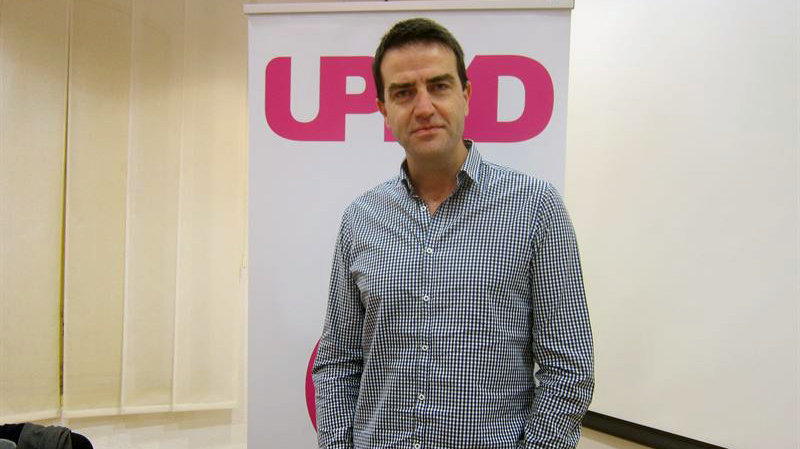 El coordinador de la gestora  de UPyD  Gorka Maneiro (EP).