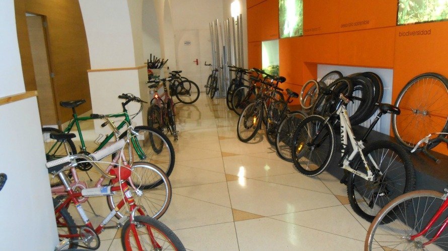 Bicicletas pamplona museo