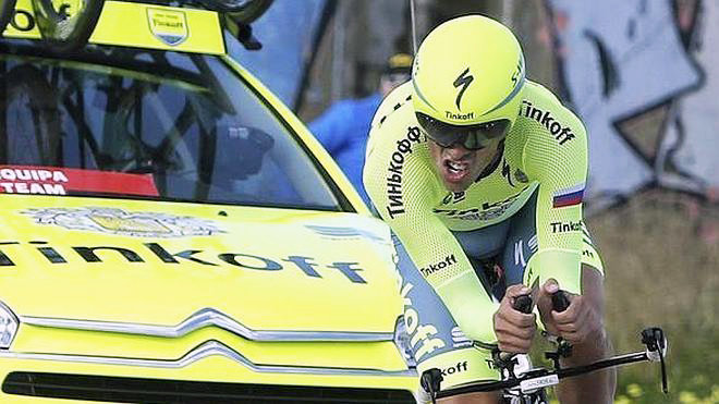 El ciclista español Alberto Contador. El Correo.