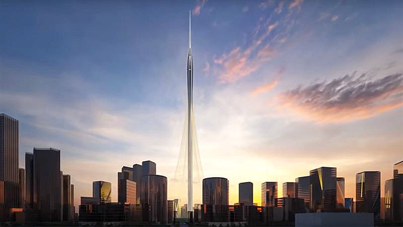 El arquitecto valenciano Santiago Calatrava ha presentado este domingo en Dubai el que va a ser el nuevo edificio más alto del mundo. rascacielos arquitectura