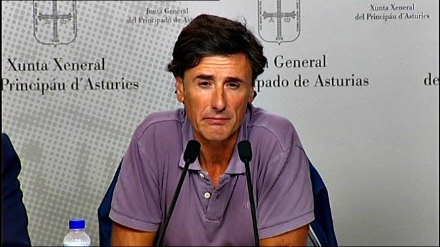 El diputado de Podemos Enrique López. RTPA.
