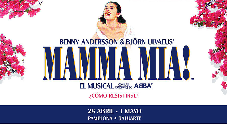 El musical Mamma Mia llega a Pamplona