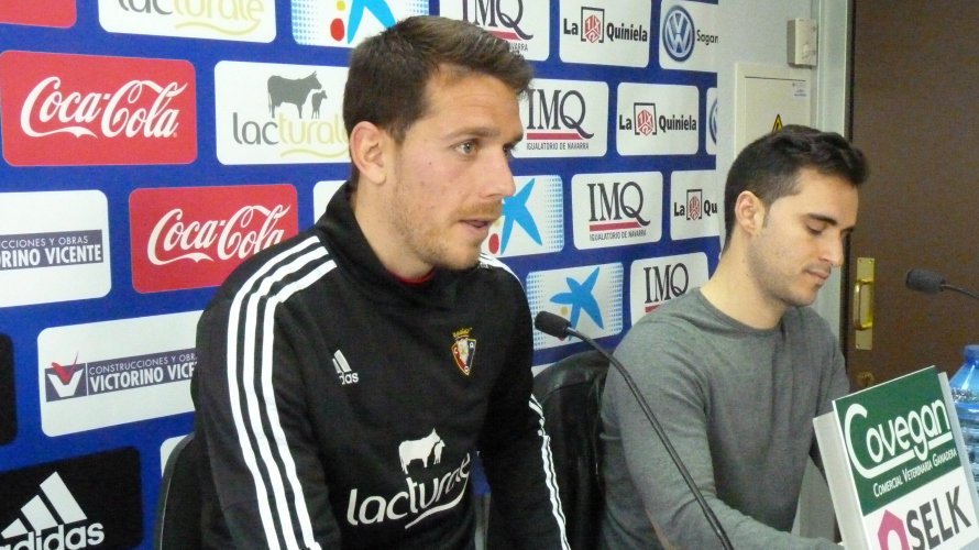 Manuel Sánchez en rueda de prensa.