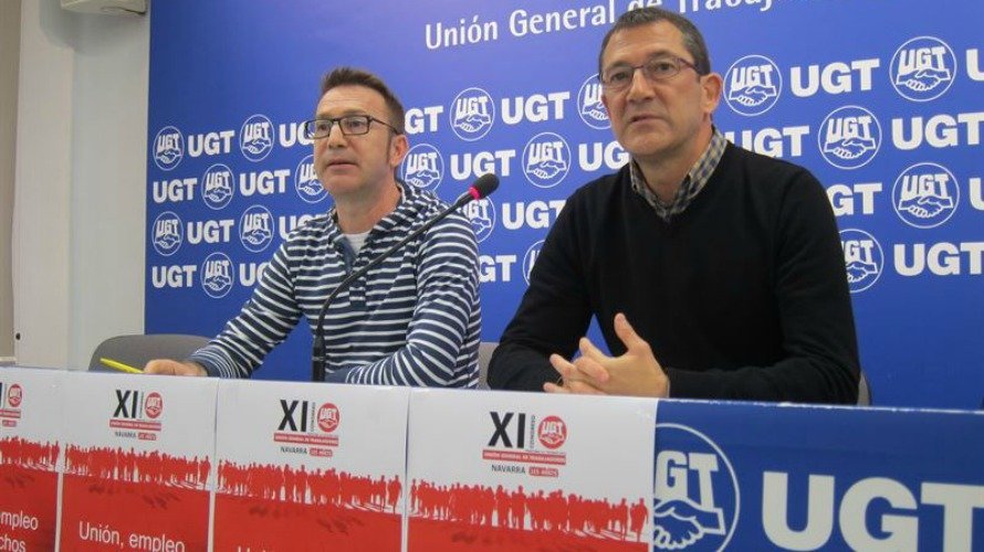 Javier Lecumberri no optará a la reelección como secretario general de UGT de Navarra. Europa Press