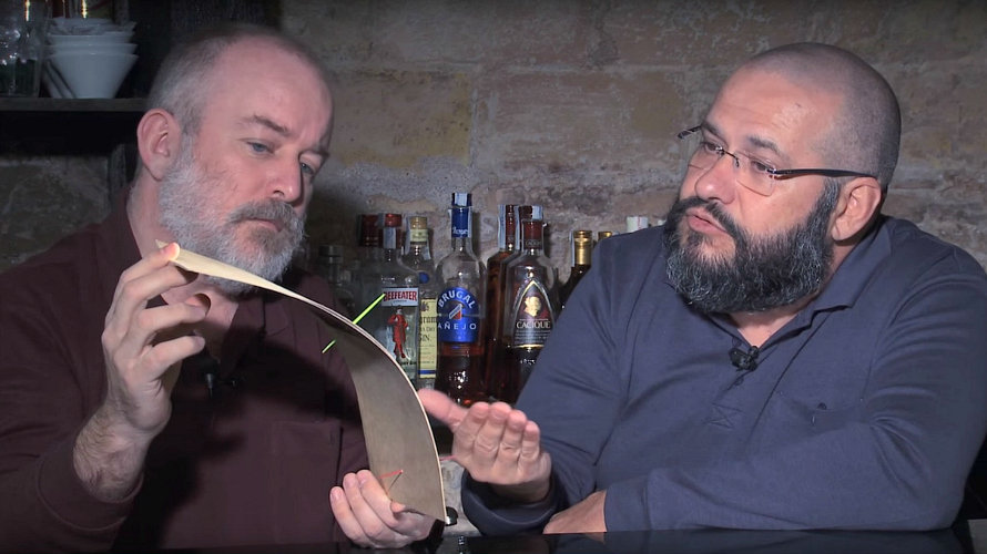 El nuevo vídeo de la UPNA “Ciencia en el bar” explica cómo se descubrió que la Tierra es redonda.