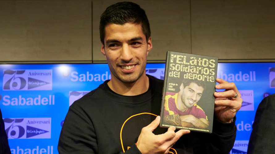 El jugador uruguayo Luis Suárez. Efe.