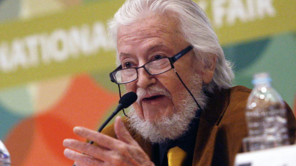 El escritor mexicano Fernando del Paso Morante, Premio Cervantes.