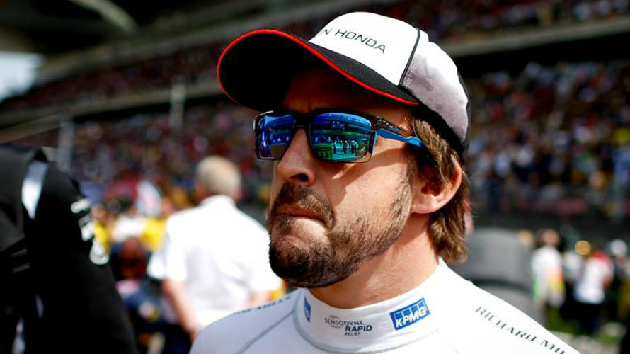 El piloto asturiano Fernando Alonso. Efe.