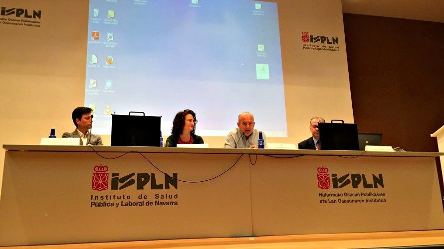 El ISPLN ha organizado una jornada sobre prevención de riesgos laborales.