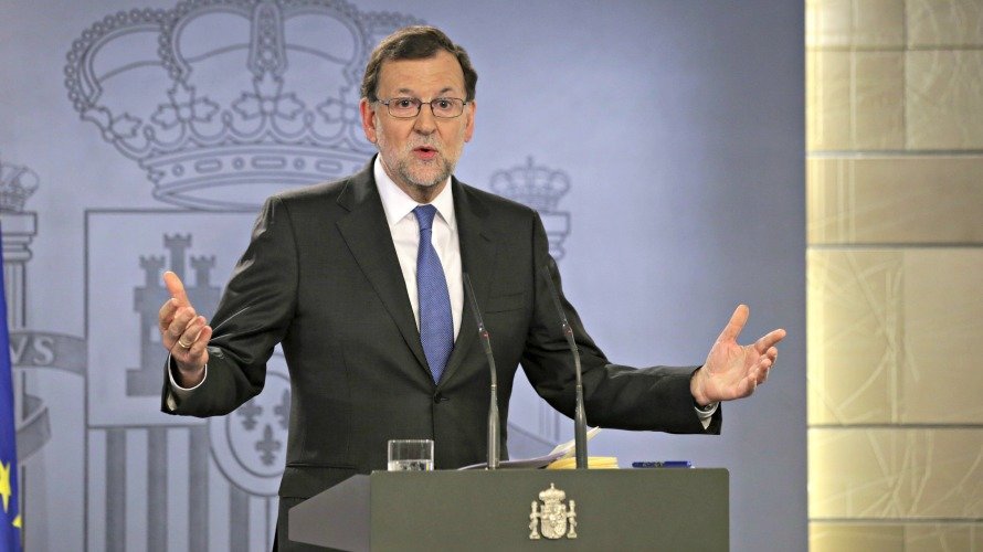 El presidente del Gobierno en funciones, Mariano Rajoy. EFE. ZIPI