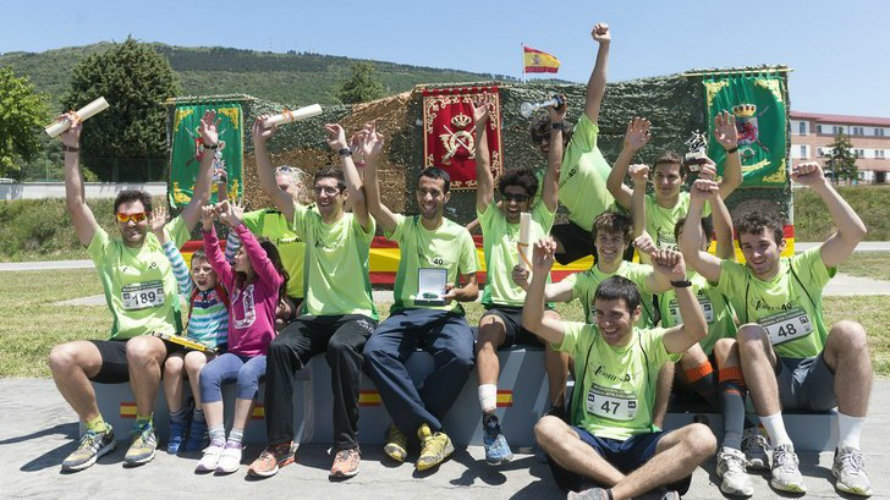 Ganadores de la San Cristóbal Xtrem de 2015. Foto web oficial.