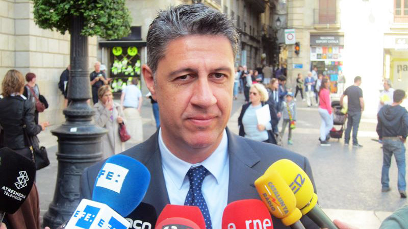 El coordinador general del PP catalán, Xavier Garcia Albiol (EP).