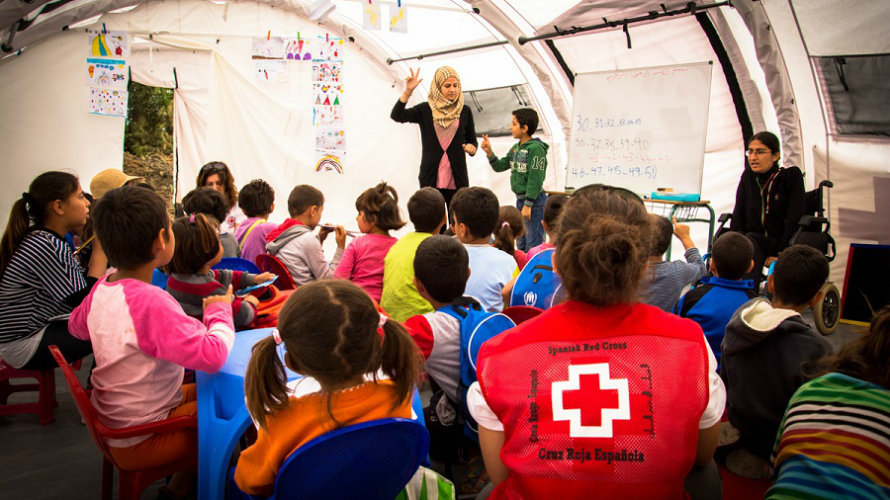 Crisis Refugiados - Cruz Roja.