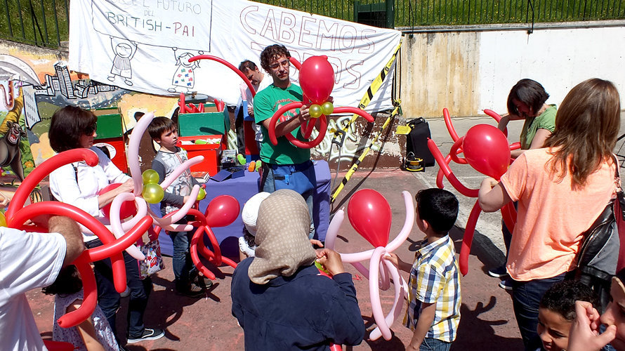 Las imágenes de la gran fiesta organizada por las familias de las escuelas infantiles por la libertad de elección. S. REDíN (20)
