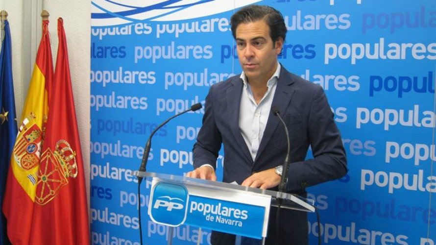Pablo Zalba, eurodiputado del PP. EP