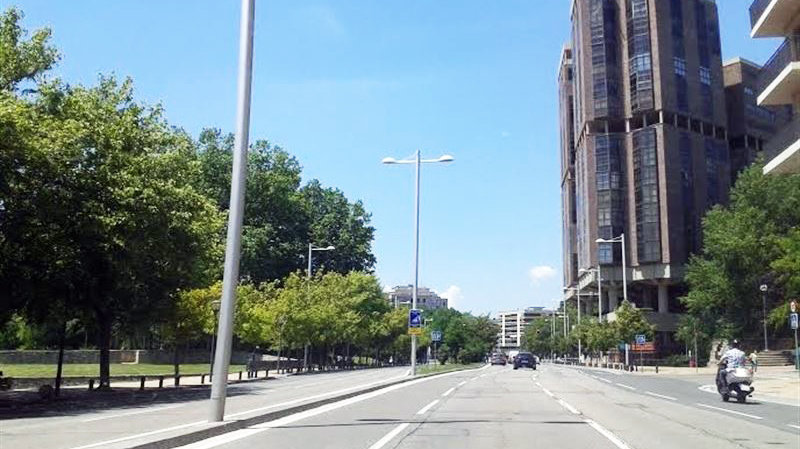 Avenida del Ejército, Pamplona.