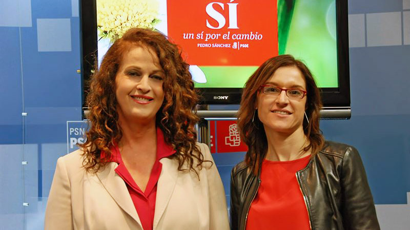 Carla Antonelli y Nuria Medina (EP).