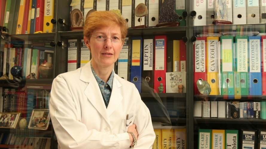 La Dra. Gema Frühbeck, especialista en Endocrinología y Obesidad de la Clínica Universidad de Navarra, es coautora del artículo de The Lancet.