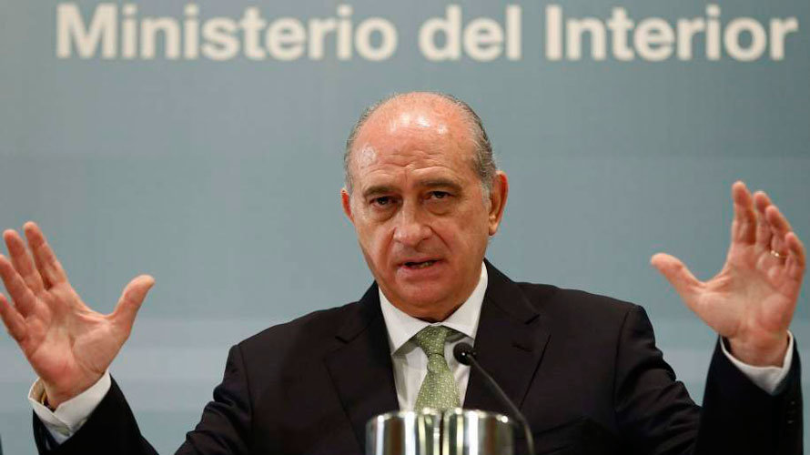 Jorge Fernández Díaz, ministro de Interior en funciones. EFE