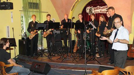 Saxofonistas de la Escuela de Música de Paderborn