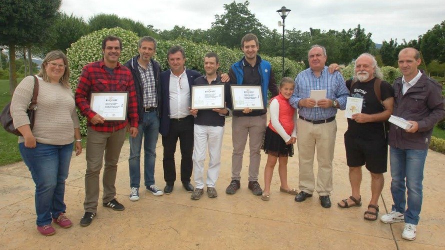 Los restaurantes La Cocina Vaca, Baserriberri e Ikatza se han hecho hoy con los premios oro, plata y bronce respectivamente.