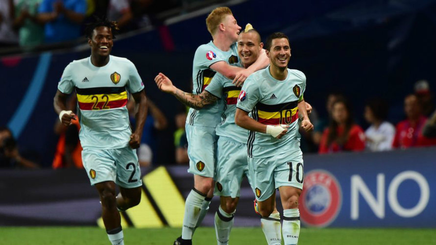 Bélgica entra en cuartos de final con autoridad. Uefa.com
