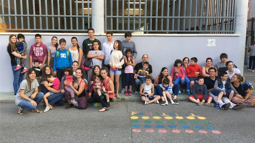 La Escuela de verano de la ANA (Asociación Navarra de Autismo) abre sus puertas con más de 80 niños y jóvenes.