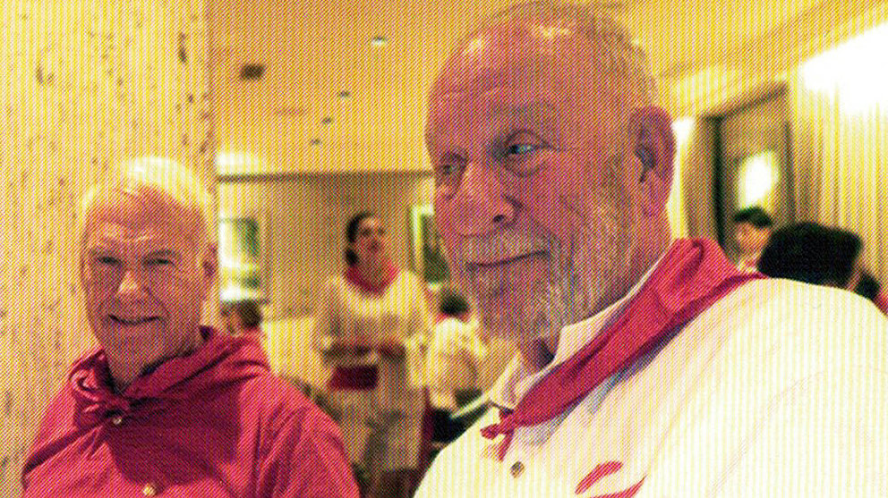 Jim Rhoden y Randall Scoggins, serán homenajeados por el Hotel Maissonnave de Pamplona en los Sanfermines de 2016.