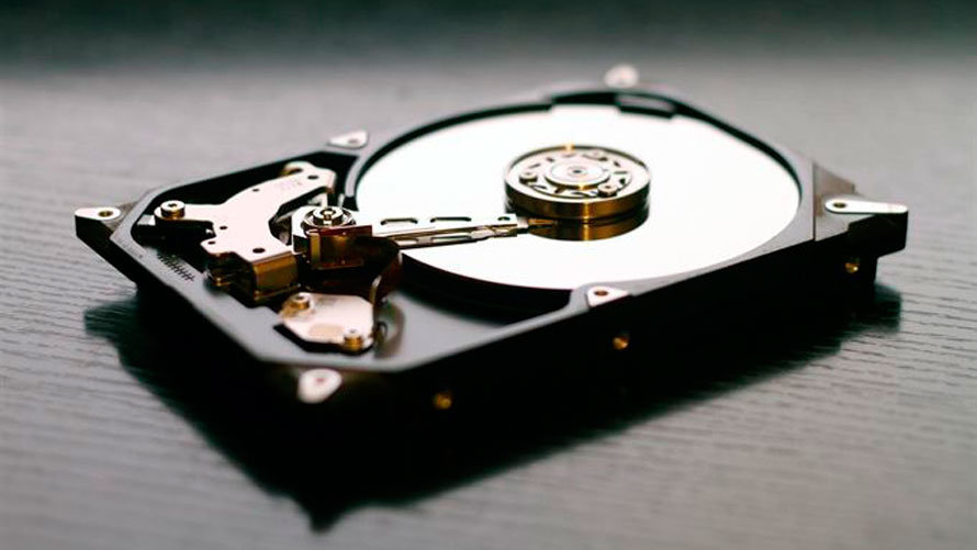 Imagen de archivo con uno de los componentes que conformarn el disco duro de los dispositivos tecnológicos actuales
