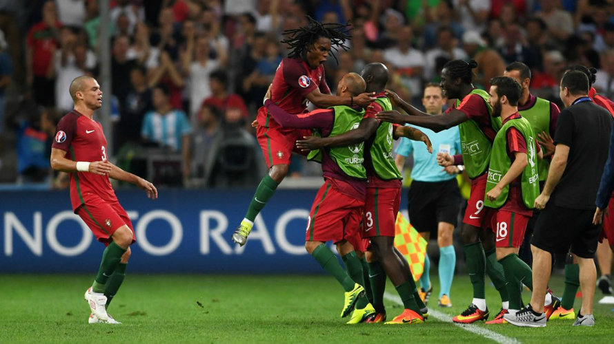 Portugal ya está entre las cuatro mejores de la Eurocopa. Uefa.com