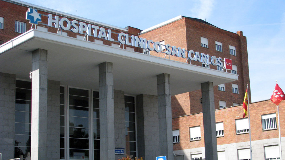 Hospital Clínico San Carlos de Madrid.