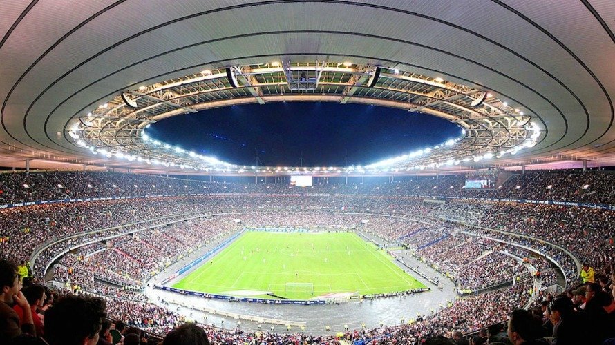 Vista interior del Estadio de Francia.