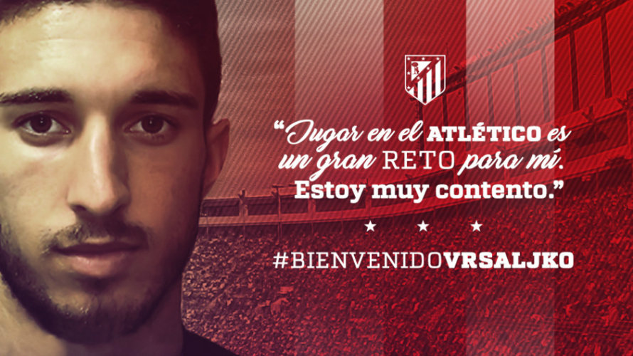 Imagen de la web del Atlético de Madrid.
