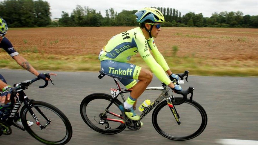 Alberto Contador en el Tour 2016. Efe.