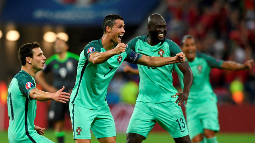 Portugal disputará la final de la Eurocopa 2016. Uefa.com