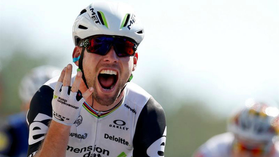 Mark Cavendish gana su cuarta etapa en el Tour 2016. Efe.