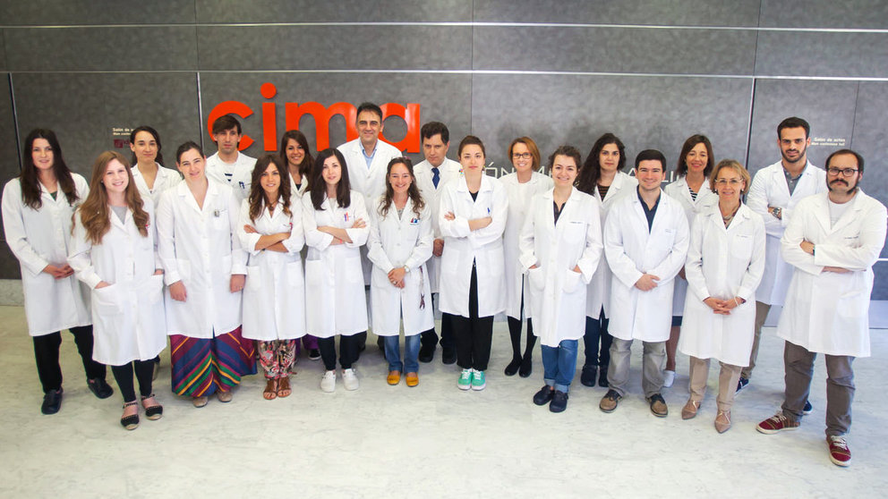 Equipo del CIMA y de la Clínica Universidad de Navarra que participa en el consorcio europeo PROCROP.