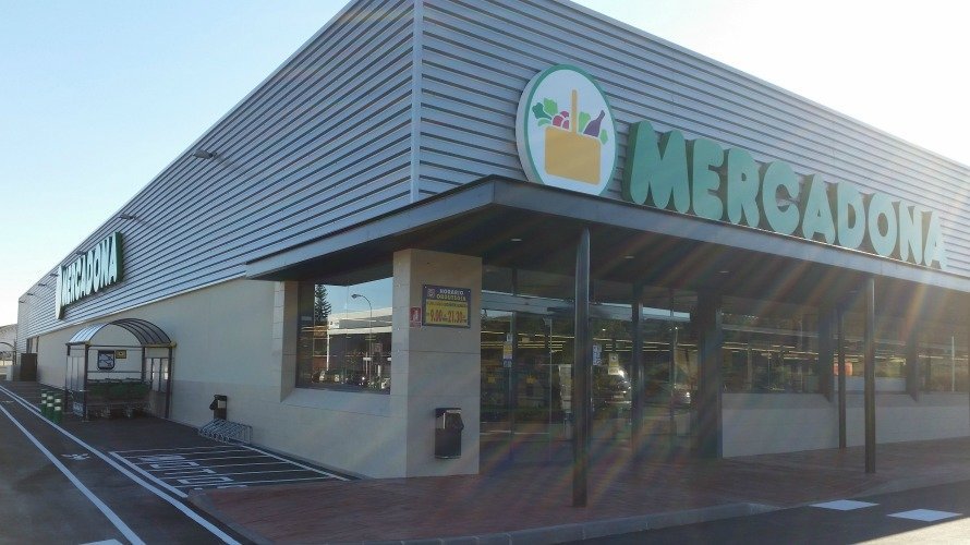 El último supermercado que Mercadona acaba de abrir en Tafalla.