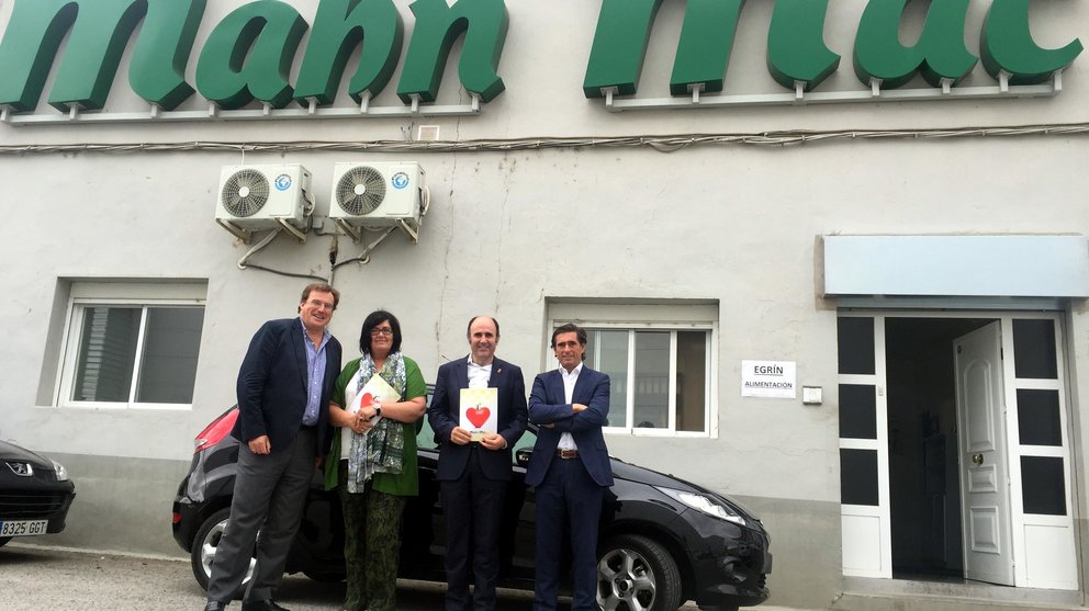 Sodena concede un préstamo de 450.000 euros a una firma navarra para la compra de Manh Mac en Lodosa.