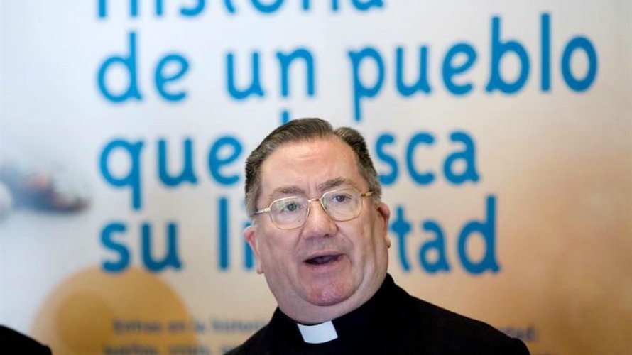 Fallece el pamplonés y obispo de Vitoria durante 21 años, Miguel Asurmendi. EFE