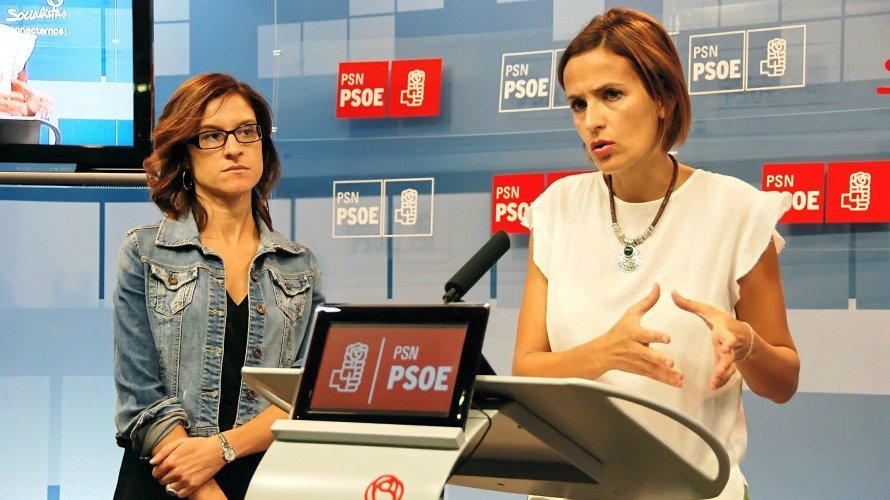 El PSN pide que el Parlamento de Navarra se integre en el acuerdo interinstitucional contra la violencia de género. 