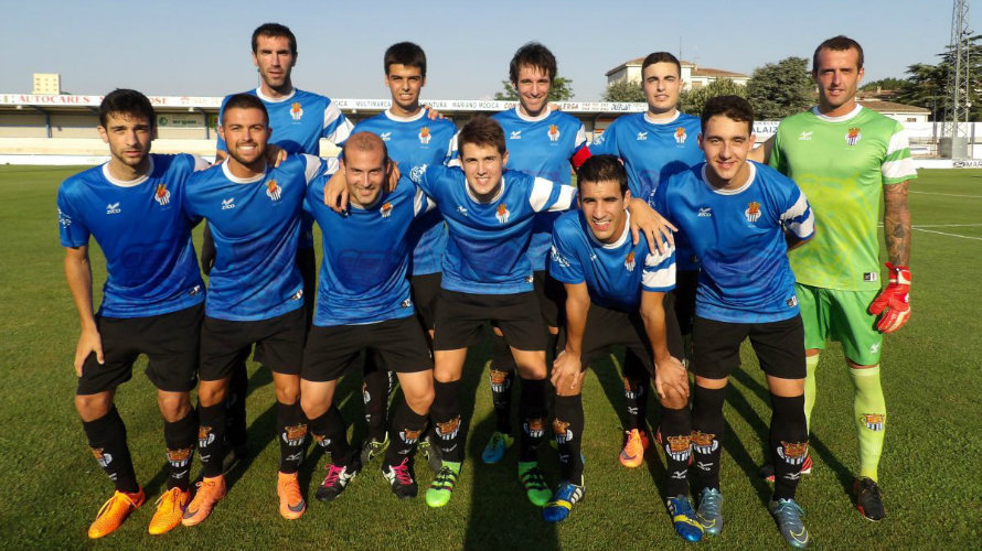 Peña Sport 2016-17 en Tafalla.