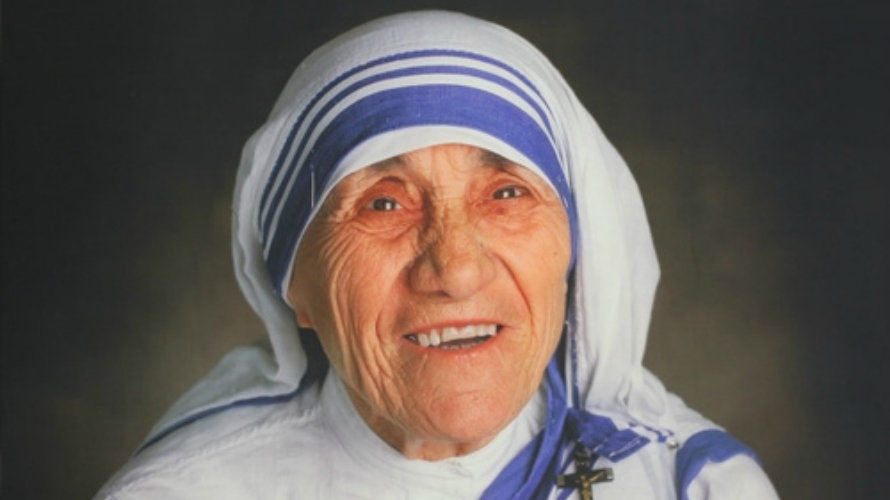 Imagen de la Santa Madre Teresa de Calcuta.
