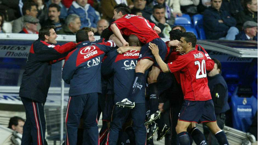 Real-Madrid-Osasuna (0-3) en 2004