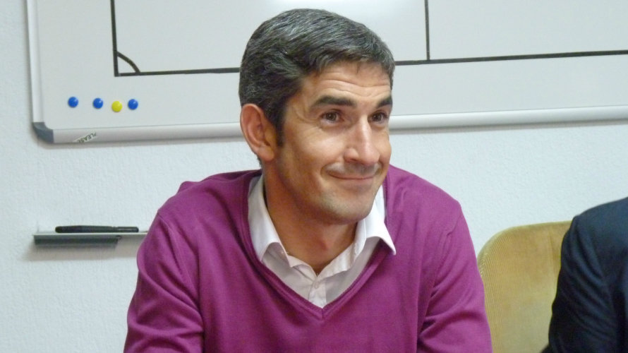 El Alberto navarro internacional Alberto Undiano Mallenco.