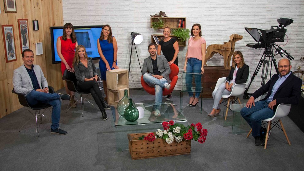 Los rostros de Navarra Televisión para la temporada 2016-2017.